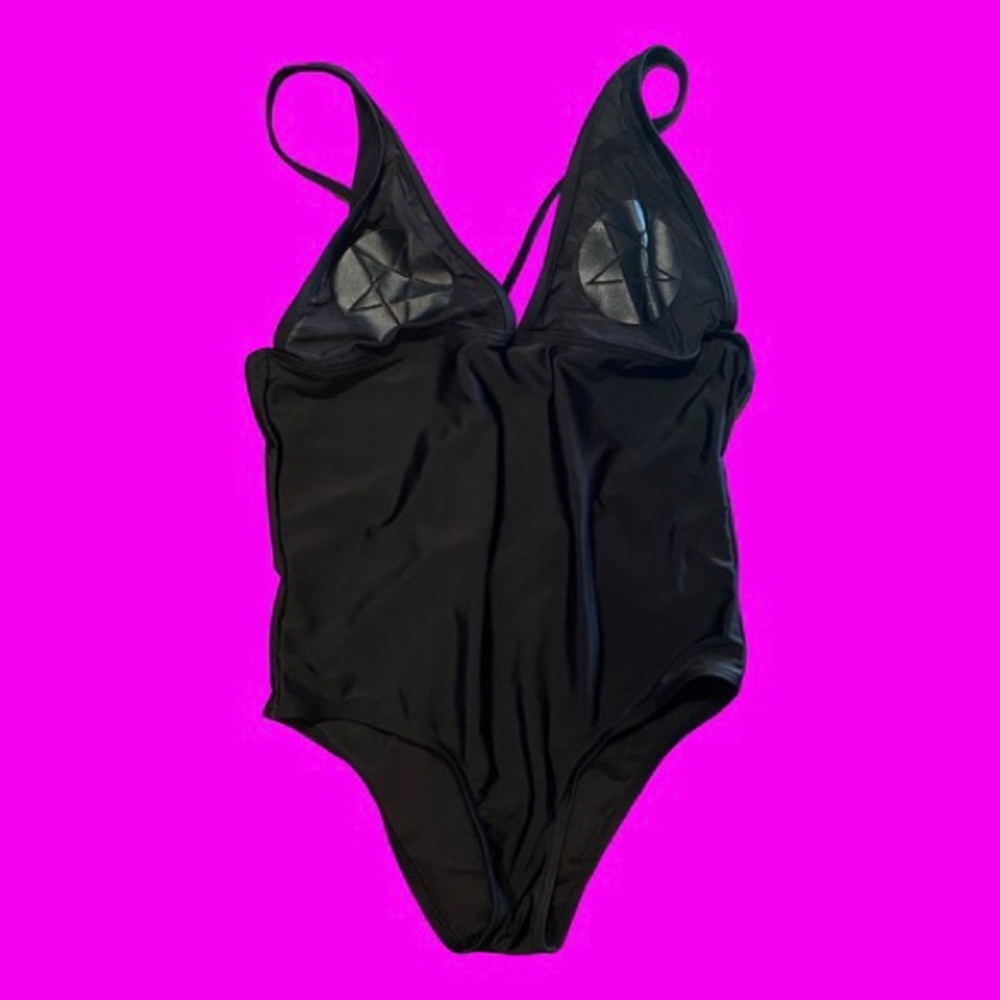 Goth swimsuit